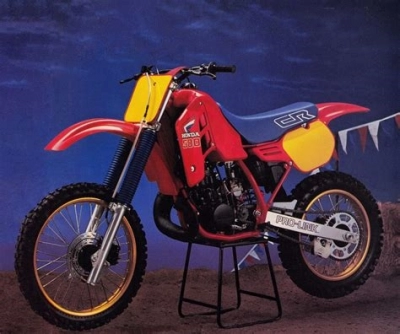 Honda CR 500 R maintenance and accessories