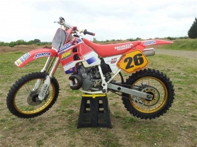 Honda CR 500 R maintenance and accessories