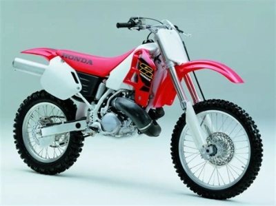 Honda CR 500 R maintenance and accessories