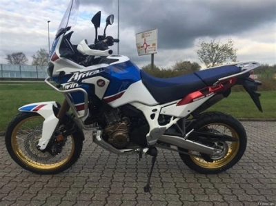 Honda CRF 1000 L J Africa Twin DTC ABS  maintenance and accessories