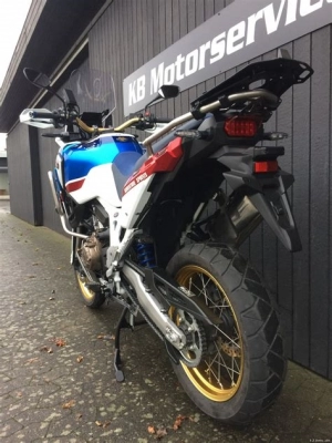 Honda CRF 1000 L K Africa Twin DTC ABS  maintenance and accessories