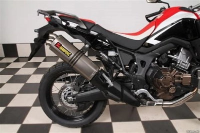 Honda CRF 1000 L L Africa Twin DTC ABS  onderhoud en accessoires