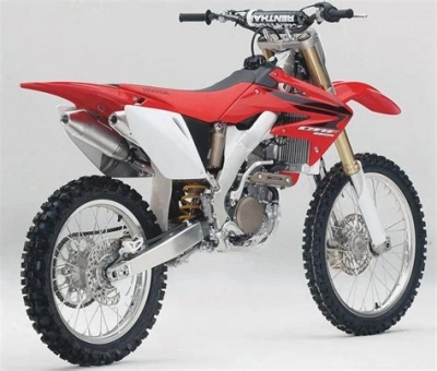 Honda CRF 150 R maintenance and accessories