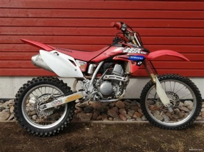 Honda CRF 150 RB maintenance and accessories