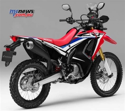 Honda CRF 250 L H Rally  maintenance and accessories