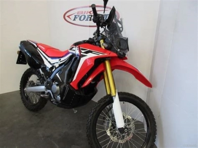 Honda CRF 250 L J Rally  maintenance and accessories