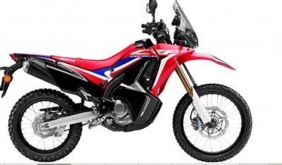 Honda CRF 250 L K Rally  maintenance and accessories