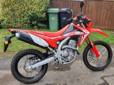 Honda CRF 250 L L Rally  maintenance and accessories