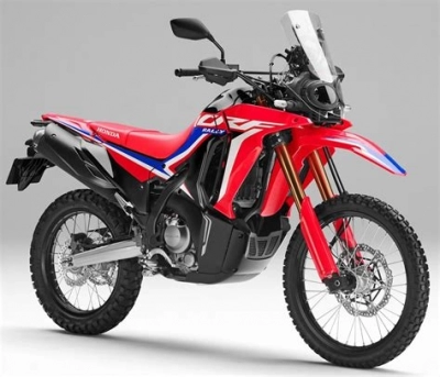 Honda CRF 250 L M Rally  maintenance and accessories
