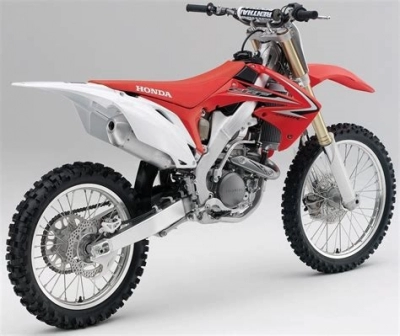 Honda CRF 250 R maintenance and accessories