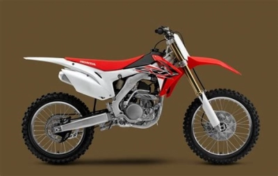 Honda CRF 250 R maintenance and accessories