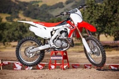 Honda CRF 450 R maintenance and accessories