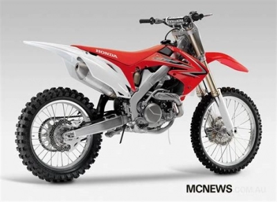 Honda CRF 450 R maintenance and accessories