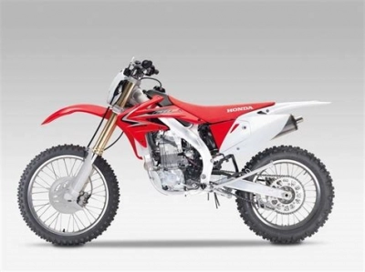 Honda CRF 450 X onderhoud en accessoires