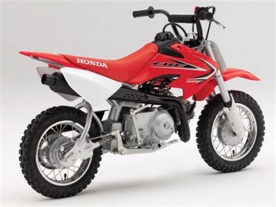 Honda CRF 50 F maintenance and accessories