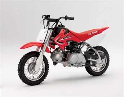 Honda CRF 50 F maintenance and accessories