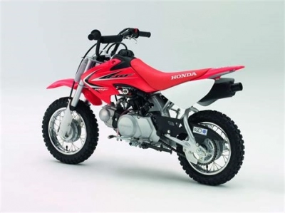 Honda CRF 50 F maintenance and accessories