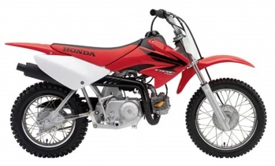 Honda CRF 70 F maintenance and accessories