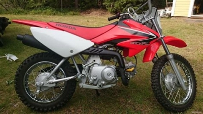 Honda CRF 70 F maintenance and accessories