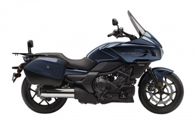 Honda CTX 700 G ABS  maintenance and accessories