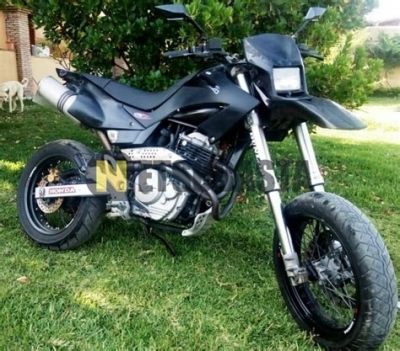 Honda FMX 650 maintenance and accessories