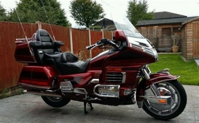 Honda GL 1500 A S Goldwing ASP  maintenance and accessories