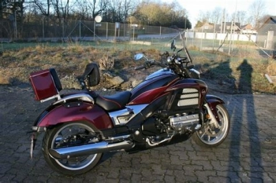 Honda GL 1800 F Goldwing F6C ABS  maintenance and accessories