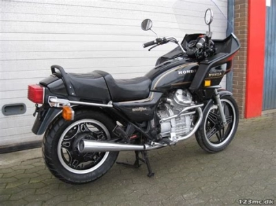 Honda GL 500 A Silverwing  maintenance and accessories