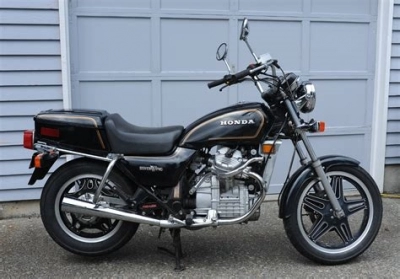 Honda GL 500 B Silverwing  maintenance and accessories