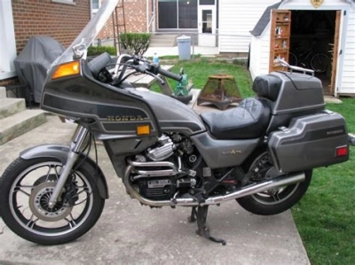 Honda GL 500 D Silverwing  maintenance and accessories