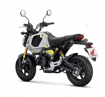 Honda Grom 125 A AC J ABS  maintenance and accessories