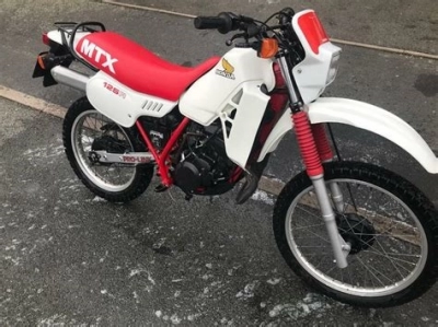 Honda MTX 125 onderhoud en accessoires