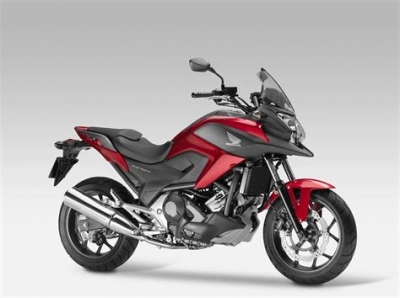 Honda NC 700 X DCT D ABS  maintenance and accessories
