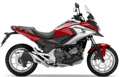 Honda NC 750 X DCT E ABS  maintenance and accessories