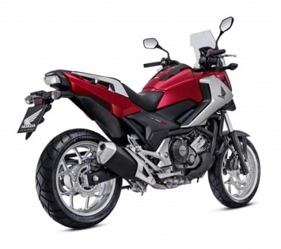 Honda NC 750 X DTC J ABS  onderhoud en accessoires