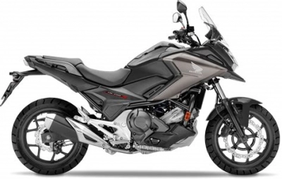Honda NC 750 X K ABS  maintenance and accessories