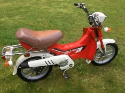 Honda PX 50 maintenance and accessories