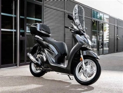 Honda SH 150 I onderhoud en accessoires