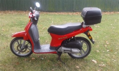Honda SH 50 T Scoopy  maintenance and accessories