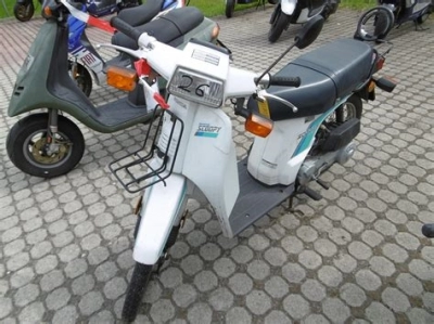 Honda SH 50 Y Scoopy  maintenance and accessories