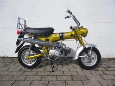 Honda ST 50 S DAX  maintenance and accessories