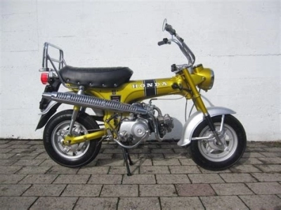 Honda ST 50 T DAX  maintenance and accessories