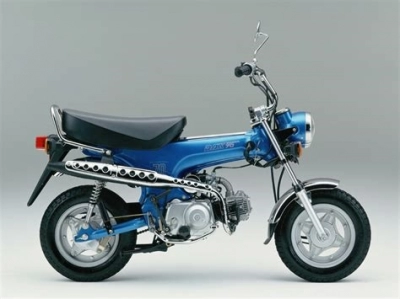 Konserwacja i akcesoria Honda ST 70 DAX (4 T) 