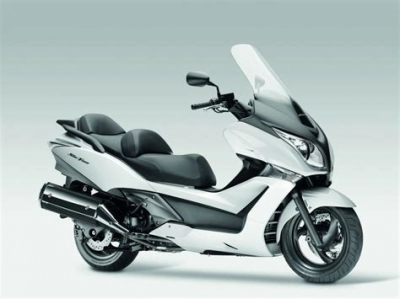 Honda SWT 400 C ABS  onderhoud en accessoires