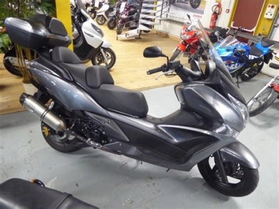 Honda SWT 600 maintenance and accessories
