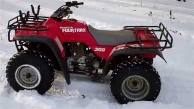 Mantenimiento y accesorios Honda TRX 300 Fourtrax P Fourtrax 