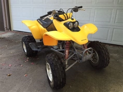 Honda TRX 400 EX maintenance and accessories