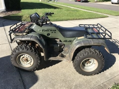 Manutenção e acessórios Honda TRX 450 Foreman ES 2 Foreman ES 