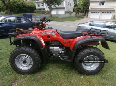 Honda TRX 450 Foreman S Y Foreman maintenance and accessories