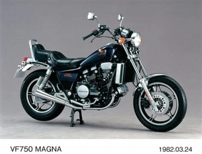Honda VF 750 C N Magna V 45  onderhoud en accessoires